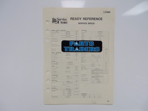 Suzuki quick reference - suzuki,