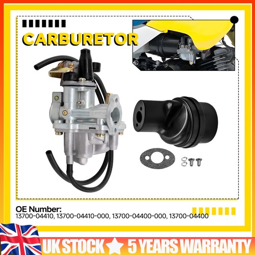Carburetor carb air filter - w/,