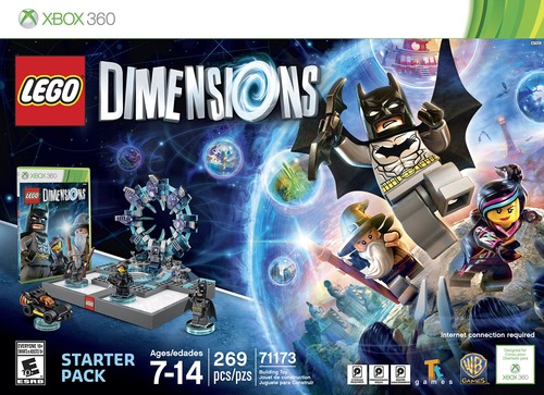 Lego dimensions starter - lego, pack