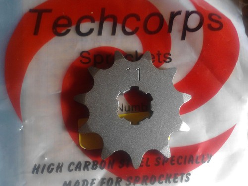 Front sprocket 11t standard - sprocket,