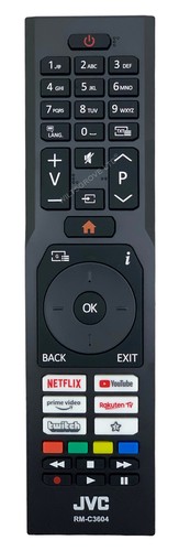 Jvc original remote control - jvc,