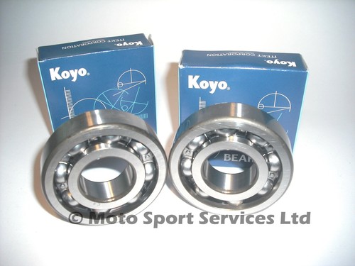 Main bearings suzuki quad - bearings, x2