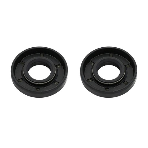 Black plastic oil - oil, seal