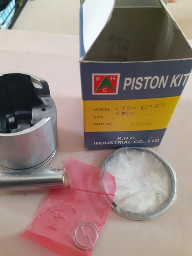 Piston kit 0mm for suzuki - kit, 1.0mm