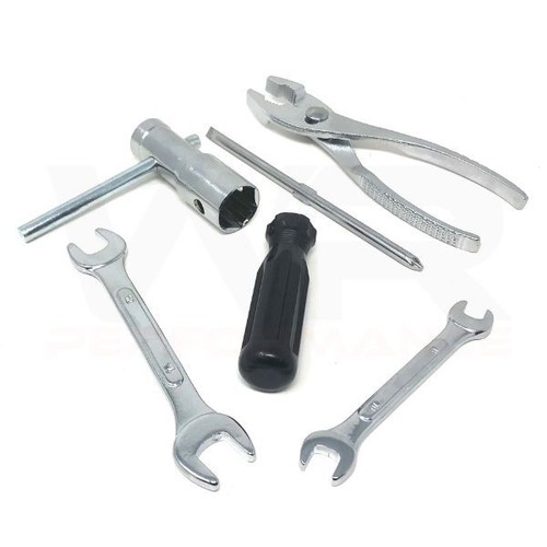 Underseat 5pc basic tool kit - basic,