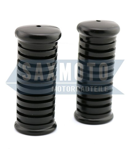 Rubber footpegs front suzuki - rubber,