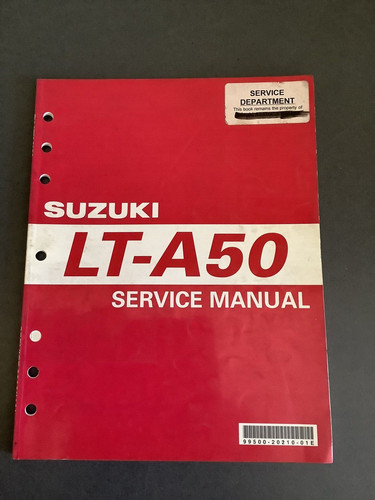 Suzuki a50 service - suzuki, k2