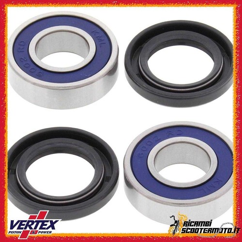 Front wheel bearing - front,