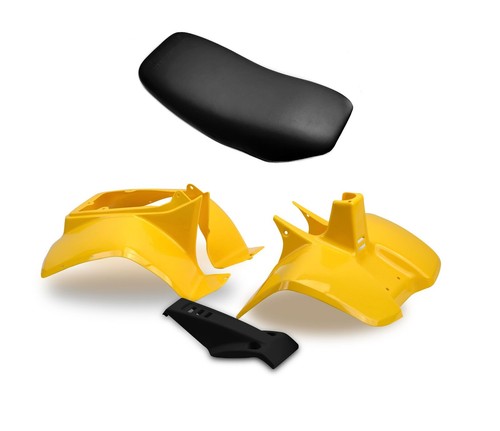 Plastics set seat for suzuki - plastics,