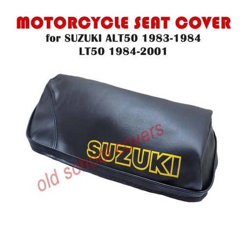 Motorcycle seat cover - seat, suzuki