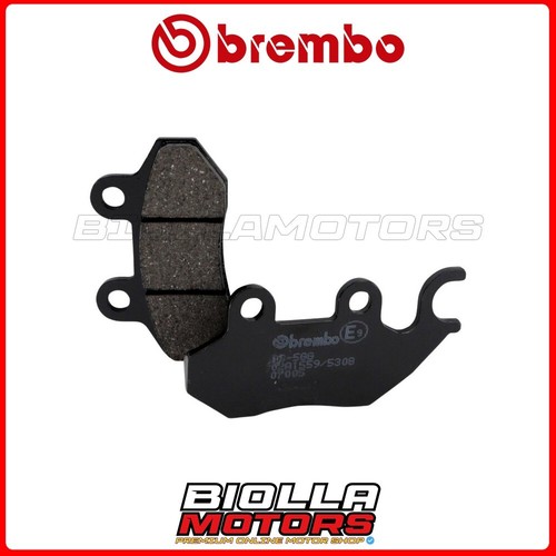 07005 front brake pads - pads, brembo