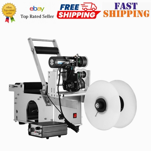 Automatic round bottle labeler - round,