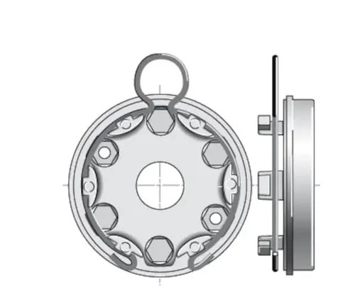 Somfy 9420624 support - -,