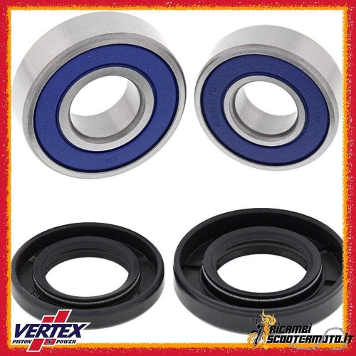Front wheel bearing - wheel, kit