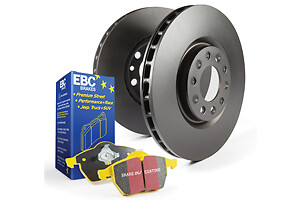Ebc front disc yellowstuff - disc,