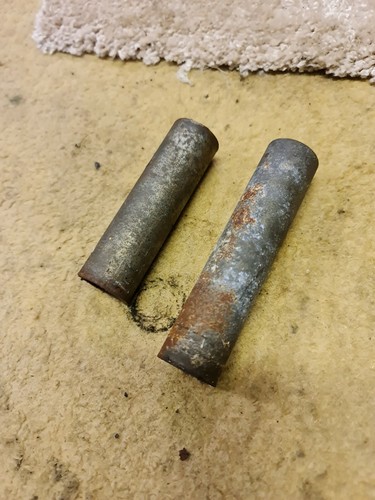 Suzuki lt50 axle - lt50, spacers