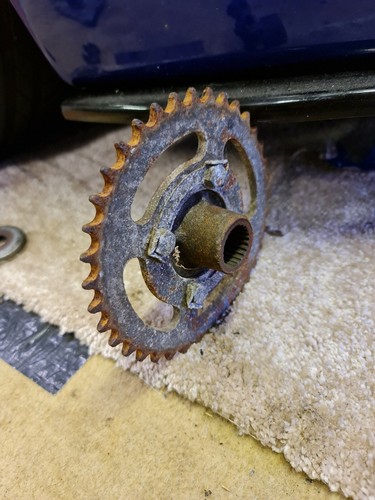 Suzuki lt50 sprocket - lt50, lt