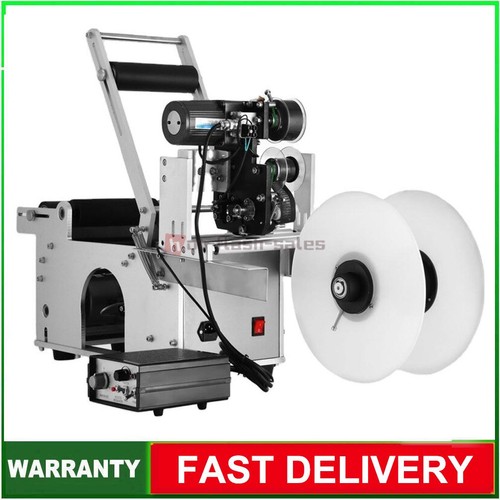 Automatic round bottle labeler - bottle,