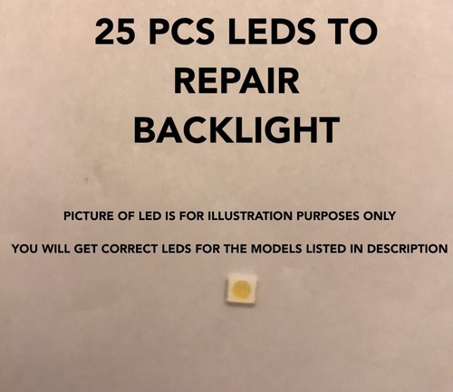 Led repair kit - 25, jvc