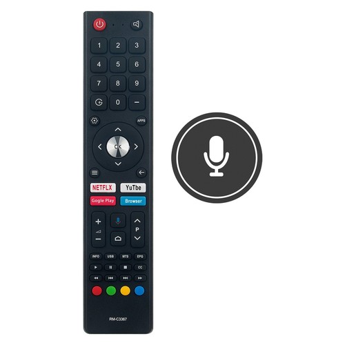 Replaced voice remote fit for - replaced,