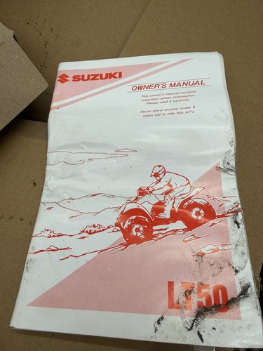 Suzuki 1995 model - suzuki, lt50