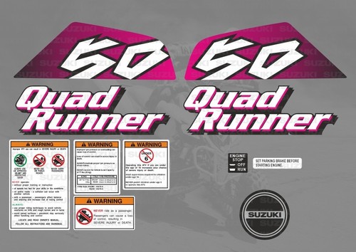 Suzuki lt50 sticker decal - lt50, /