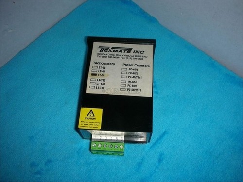 Used 1pc texmate - texmate, lt-50