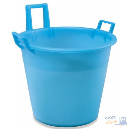 Tub polythene handles - tub, 3