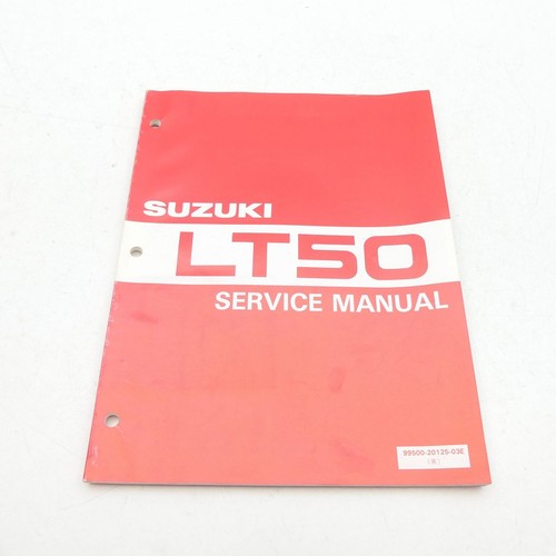 Original suzuki workshop - suzuki, 50