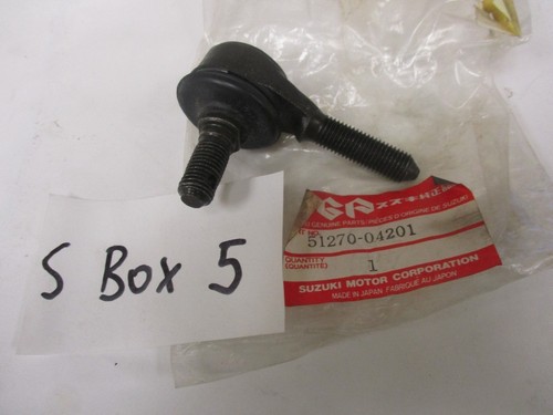 Suzuki left tie rod - rod, nos