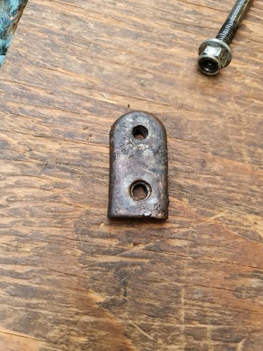 Chain guard bracket lt50 - guard,