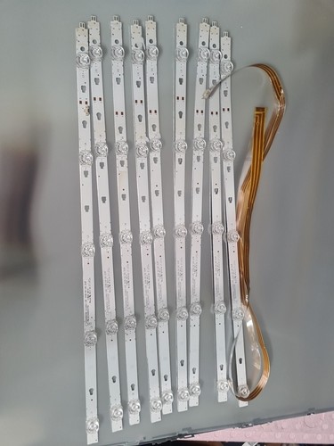 Full led backlight set - led,