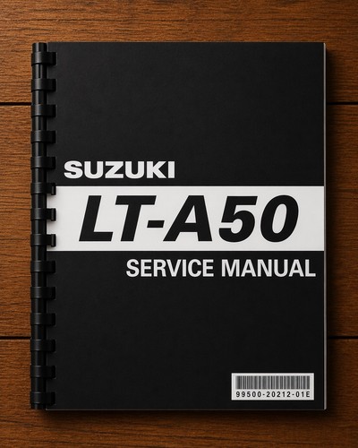 Suzuki lta50 quadmaster - lta50,