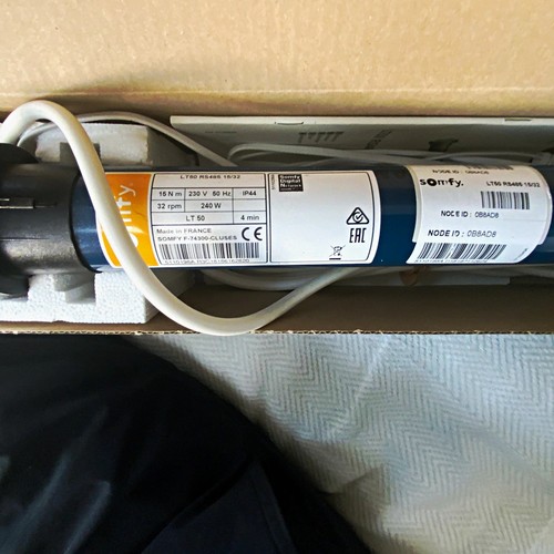 Somfy lt50 rs485 32 - rs485, 15/32