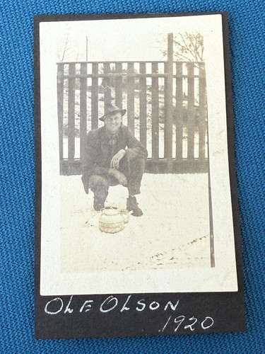 Ole olson kettle - ole,