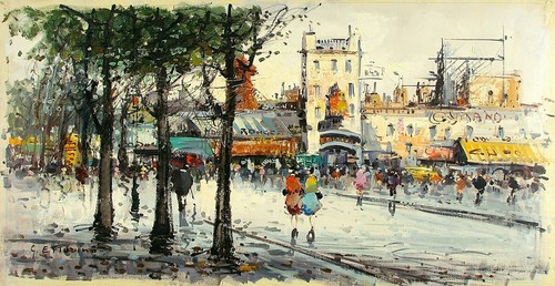 Ettorino signed orig vint - g,