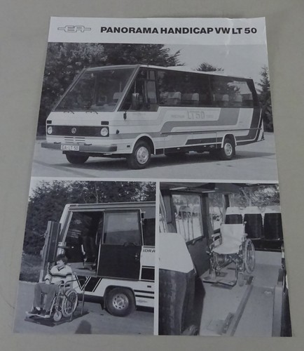 Panorama handicap brochure - handicap, on