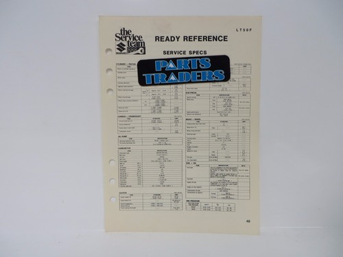 Suzuki quick reference - `suzuki,