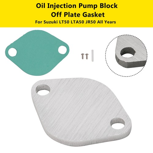 Oil injection pump block - oil,
