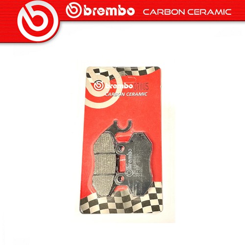 Pair brake pads brembo front - brembo,